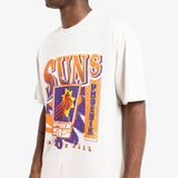 Phoenix Suns Brush Off Tee - White Marl