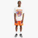 Phoenix Suns Brush Off Tee - White Marl