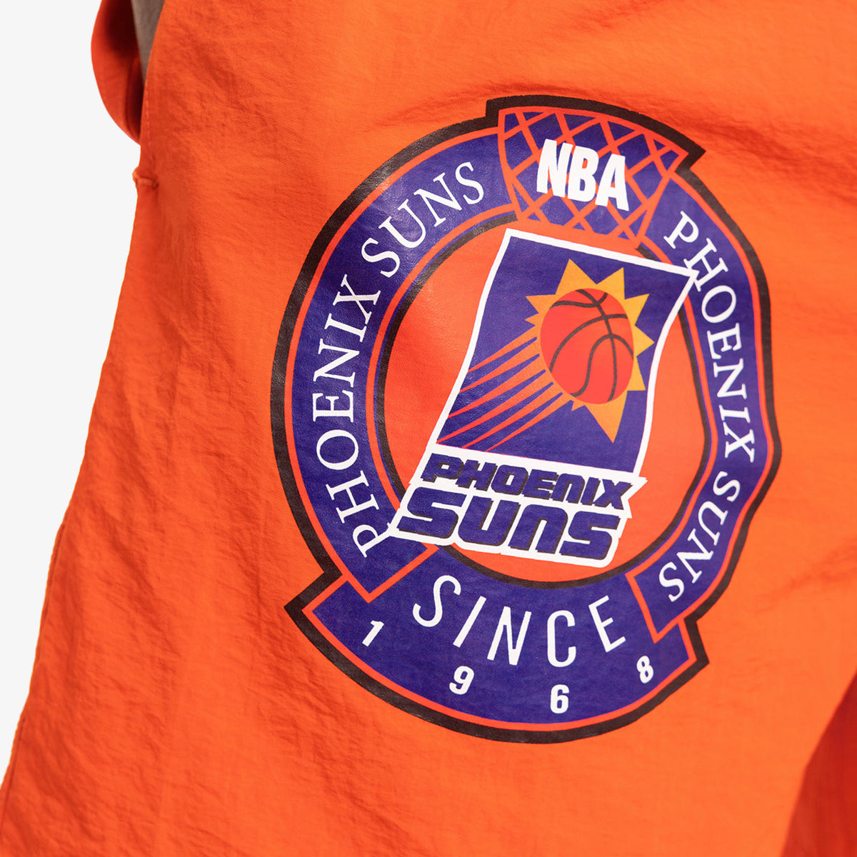 Phoenix Suns Established 1968 Shorts - Orange