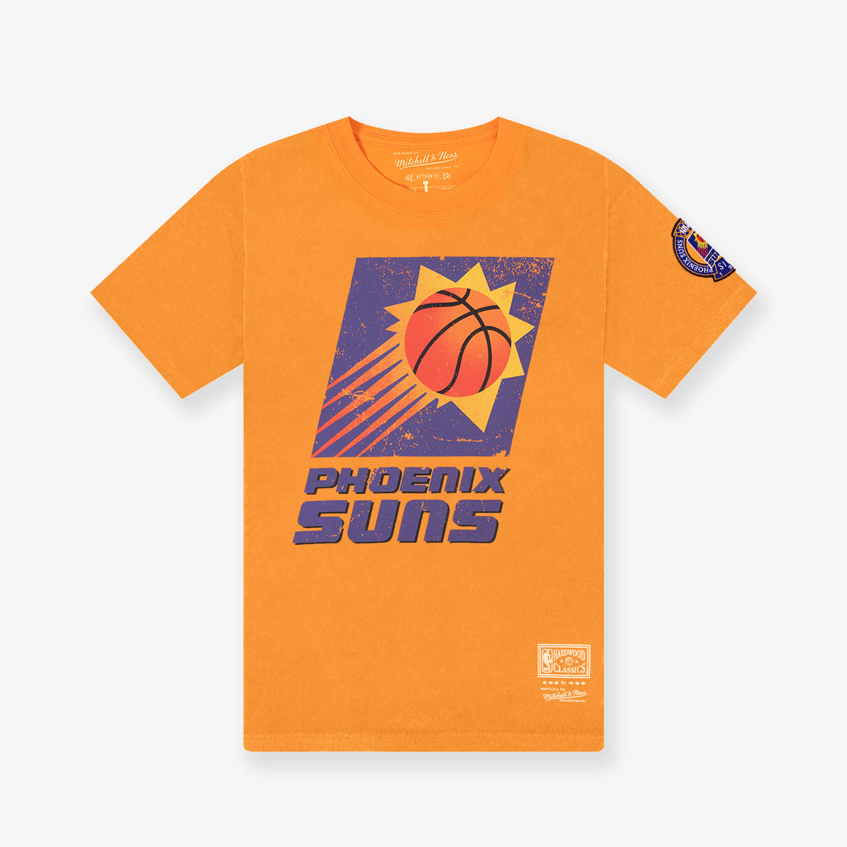 Phoenix Suns Established 1968 Tee - Orange