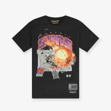 Phoenix Suns Fireball Tee - Faded Black