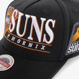 Phoenix Suns Horizon Classic Redline Snapback - Black