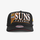 Phoenix Suns Horizon Classic Redline Snapback - Black