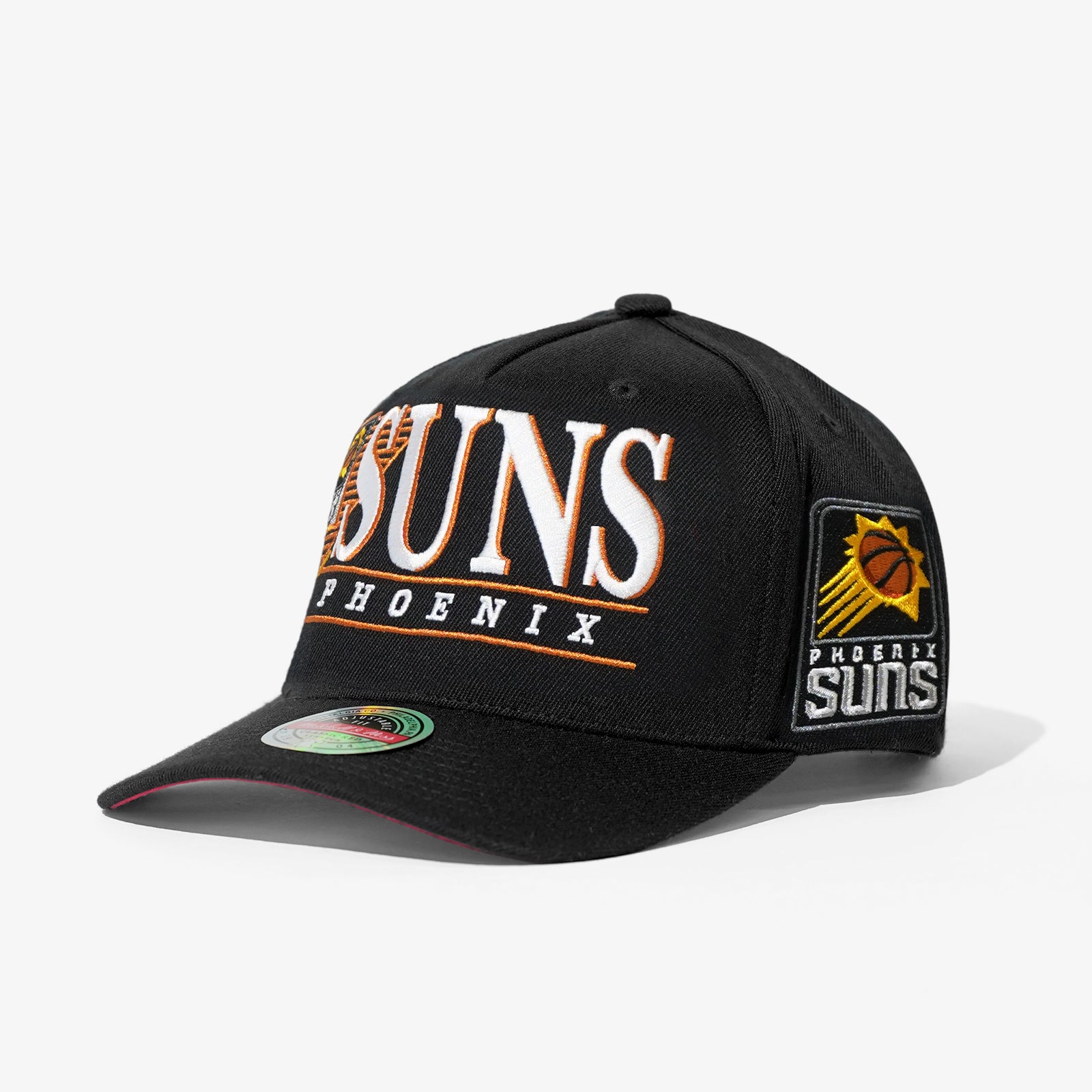 Phoenix Suns Horizon Classic Redline Snapback - Black – Throwback