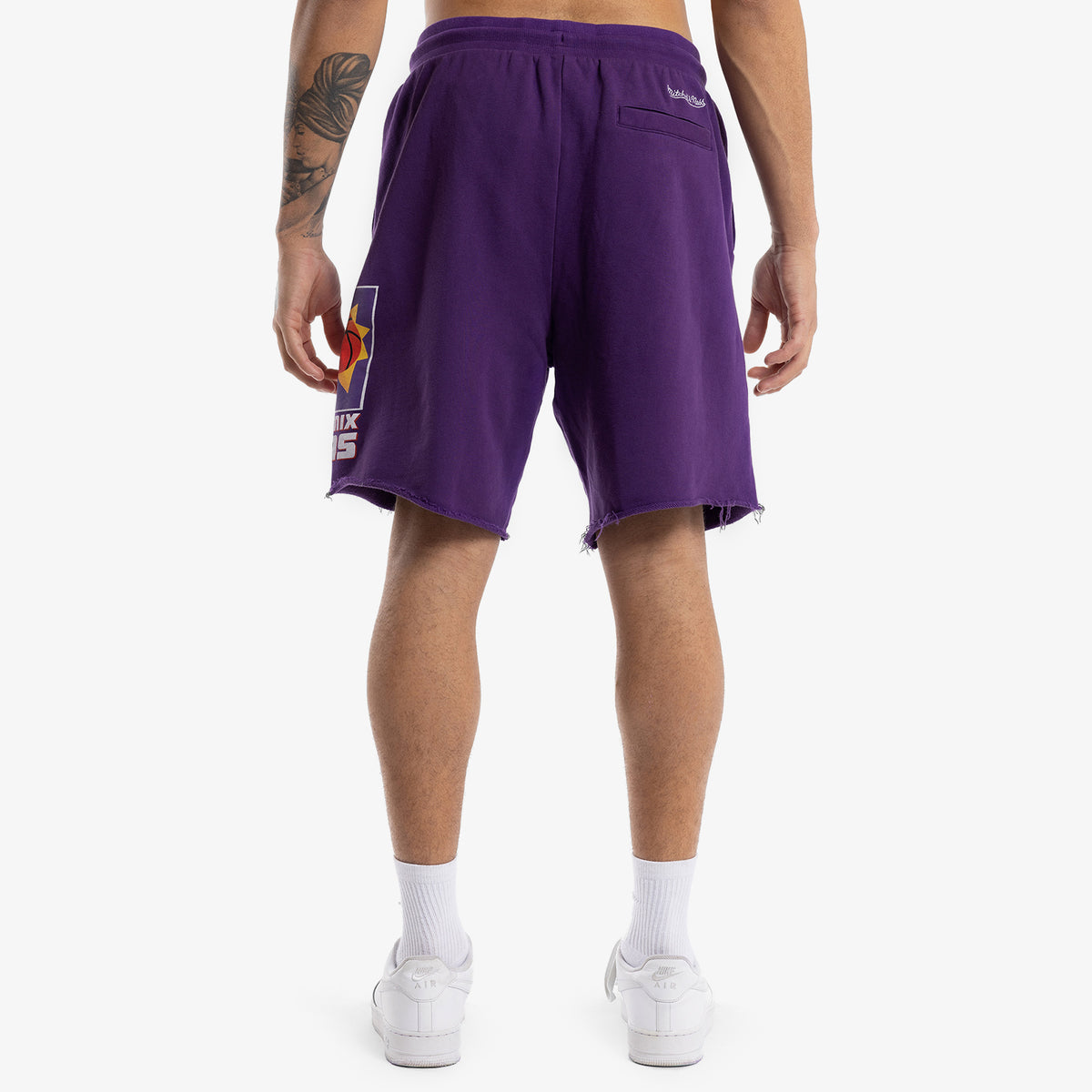 Phoenix Suns Off Season Shorts - Purple
