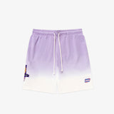 Phoenix Suns Run It Shorts - Purple/Worn White