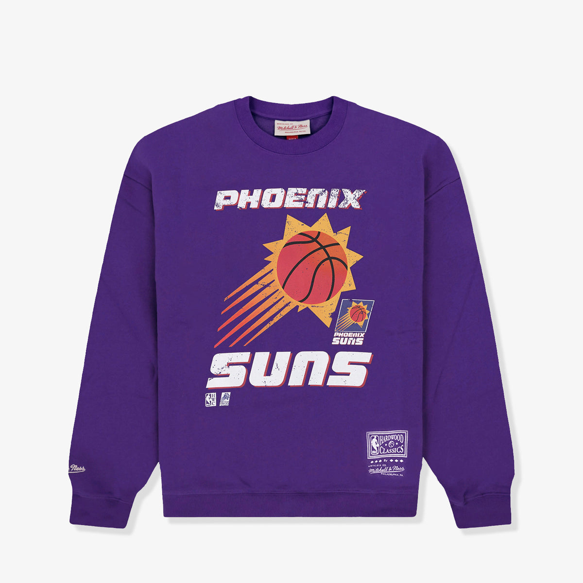 Phoenix Suns Shooting Crew Sweatshirt - Purple