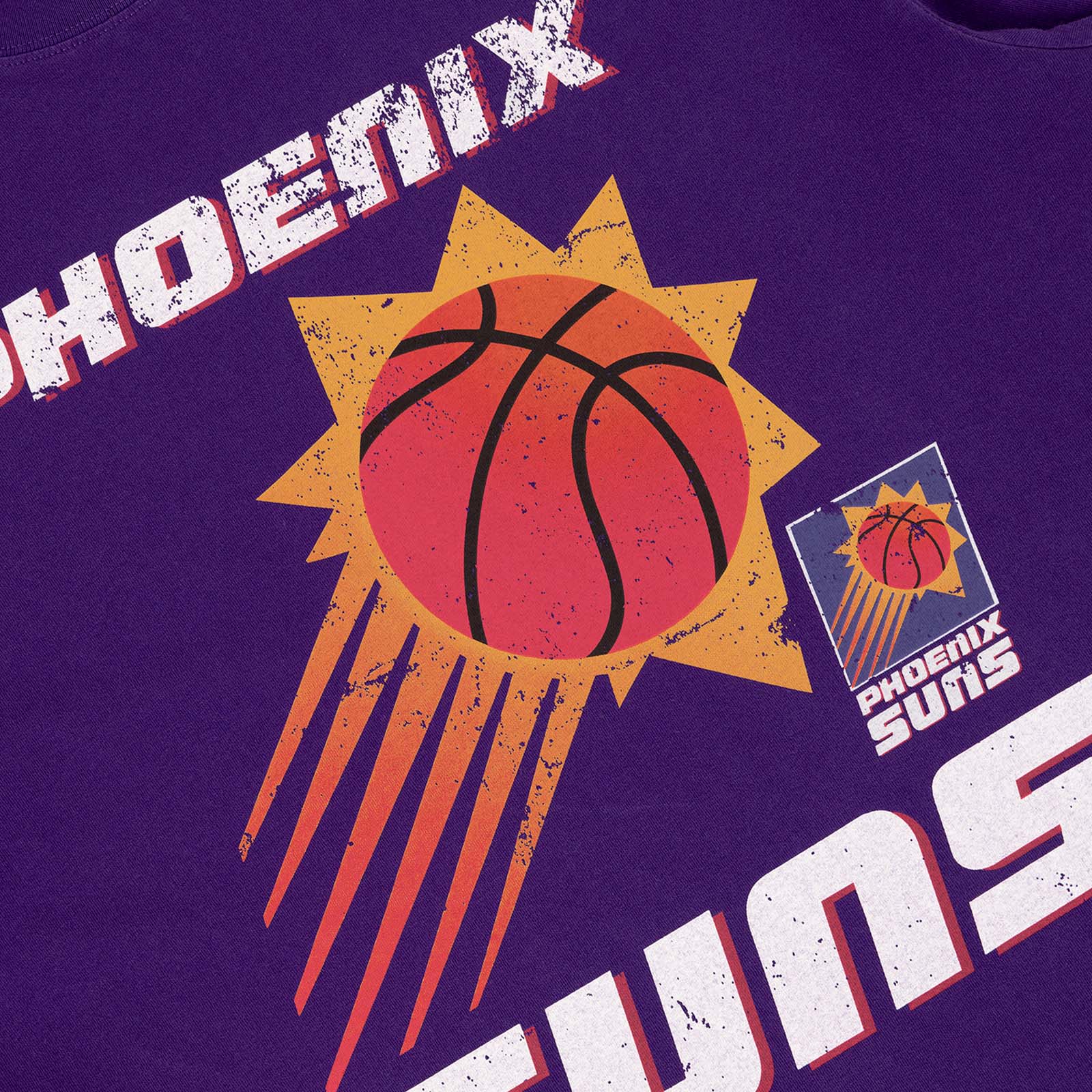 Men's Nike Purple Phoenix Suns Pre-Game Shooting Performance Long Sleeve  T-Shirt