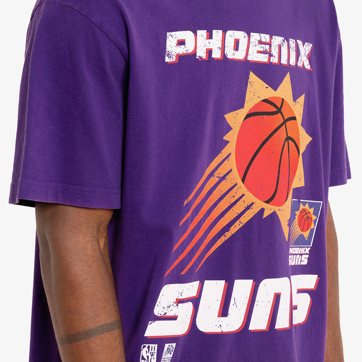 Phoenix Suns Shooting Tee - Purple
