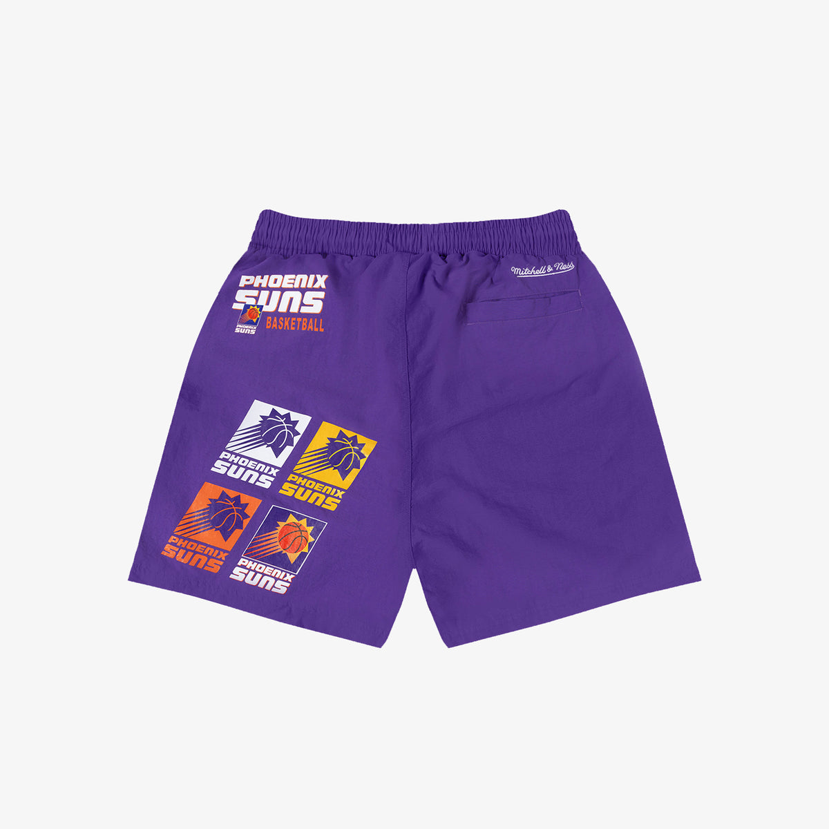 New Nike Phoenix Suns "The Valley" Black Swingman Shorts