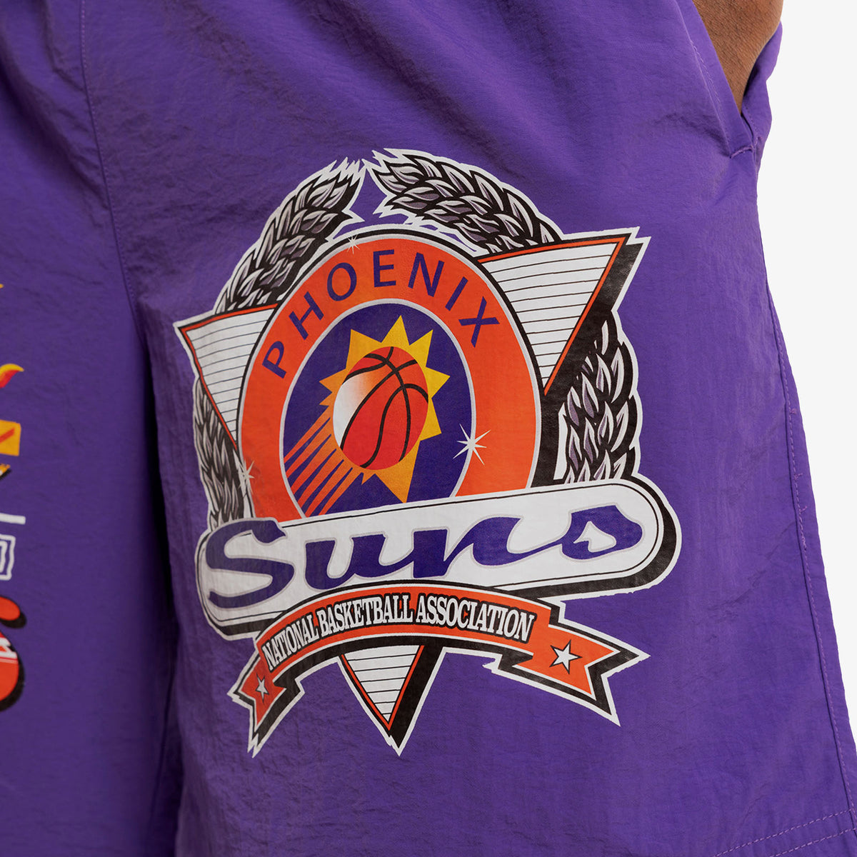 Phoenix Suns Sun Rays Shorts - Purple