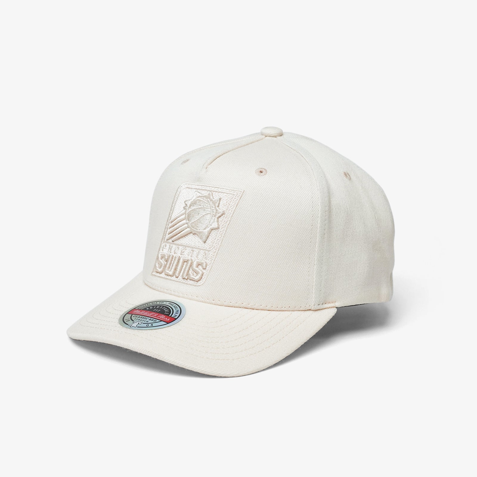 Phoenix Suns Tonal Logo Classic Redline Snapback - Khaki – Throwback