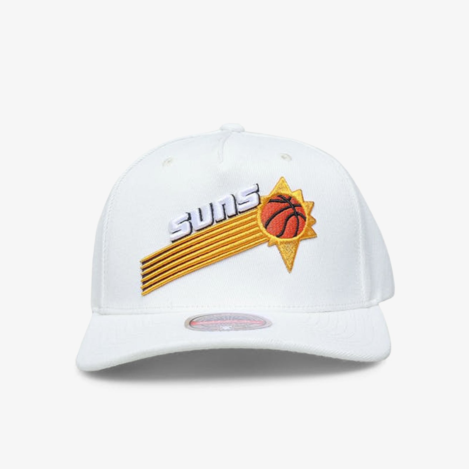 Phoenix Suns Script Vintage White Classic Redline Snapback – Throwback