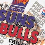 Phoenix Suns Vs Chicago Bulls 1993 Finals Tee - Vintage White