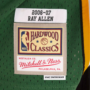  Ray Allen Seattle Supersonics Swingman Jersey (Small) : Sports  & Outdoors
