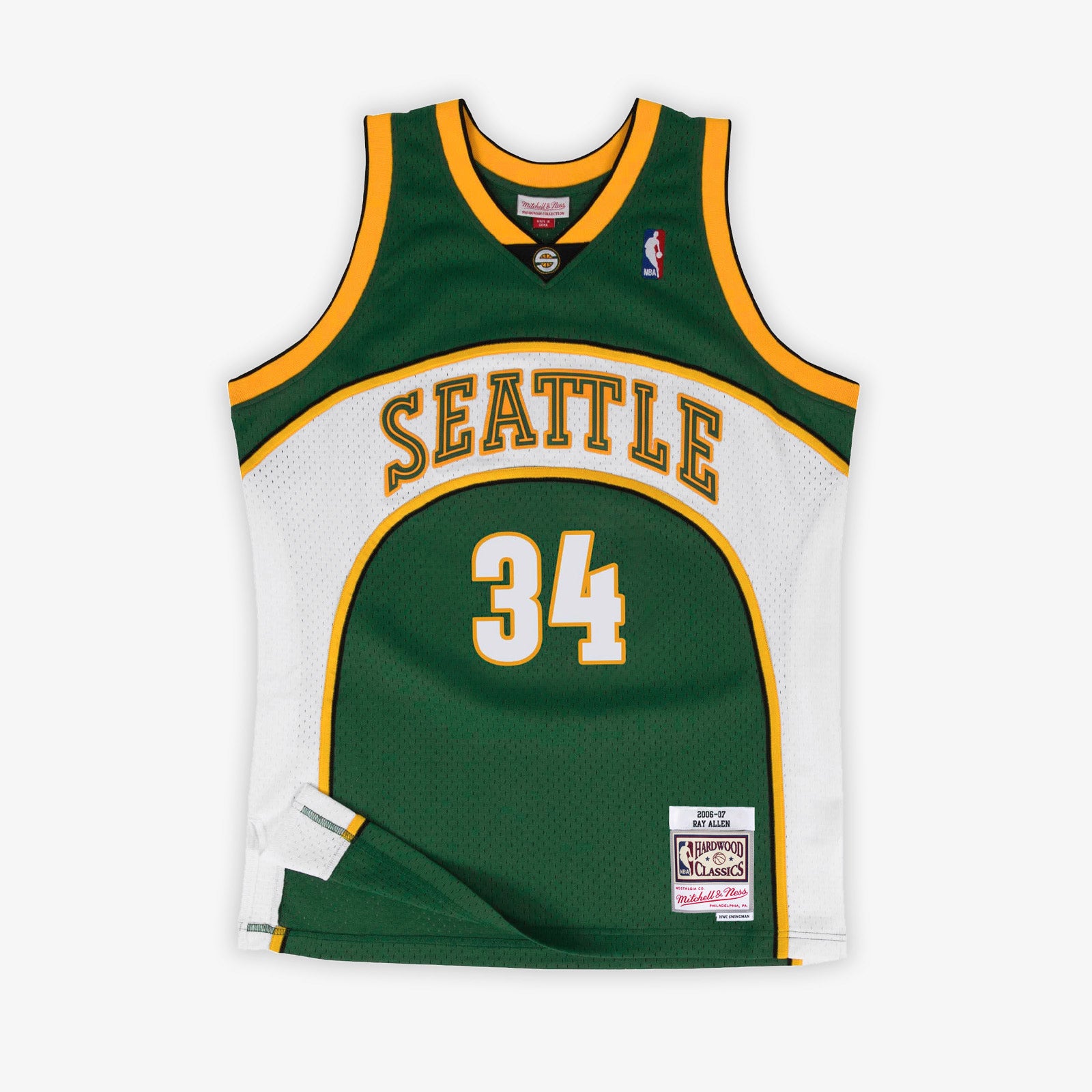 Seattle SuperSonics Jerseys & Teamwear, NBA Merch
