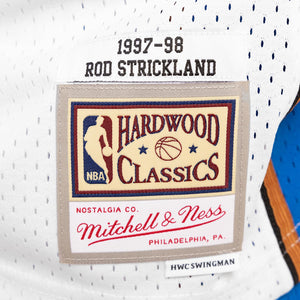 Mitchell & Ness Washington Wizards Swingman Jersey 1997 - 1998 Rod Strickland — Major