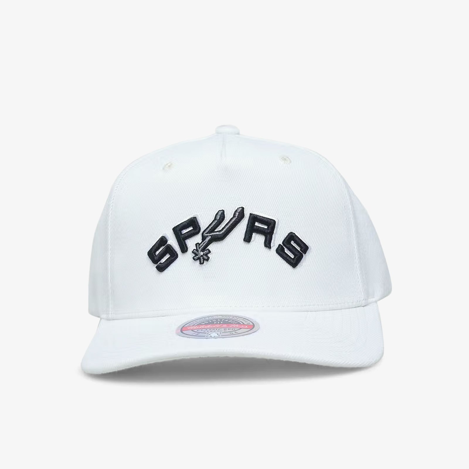 Mitchell & Ness San Antonio Spurs All in Pro White Snapback Hat