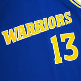 Šarūnas Marčiulionis Golden State Warriors 90-91 HWC Swingman Jersey - Blue