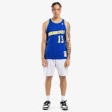 Šarūnas Marčiulionis Golden State Warriors 90-91 HWC Swingman Jersey - Blue