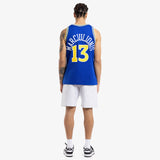 Šarūnas Marčiulionis Golden State Warriors 90-91 HWC Swingman Jersey - Blue