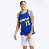 Šarūnas Marčiulionis Golden State Warriors 90-91 HWC Swingman Jersey - Blue