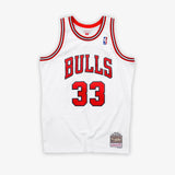 Scottie Pippen Chicago Bulls 97-98 HWC Swingman Jersey - White