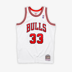 White best sale pippen jersey
