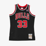 Scottie Pippen Chicago Bulls 97-98 HWC Swingman Jersey - Black
