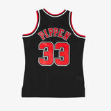 Scottie Pippen Chicago Bulls 97-98 HWC Swingman Jersey - Black