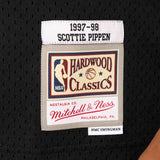 Scottie Pippen Chicago Bulls 97-98 HWC Swingman Jersey - Black