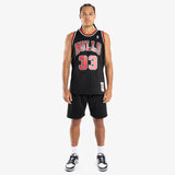 Scottie Pippen Chicago Bulls 97-98 HWC Swingman Jersey - Black