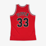 Scottie Pippen Chicago Bulls 97-98 HWC Swingman Jersey - Red
