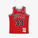Scottie Pippen Chicago Bulls 97-98 HWC Youth Swingman Jersey - Red