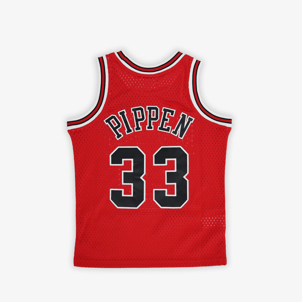 Scottie Pippen Chicago Bulls 97-98 HWC Youth Swingman Jersey - Red