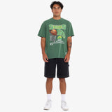Seattle SuperSonics Hoop Tee - Faded Green
