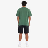 Seattle SuperSonics Hoop Tee - Faded Green