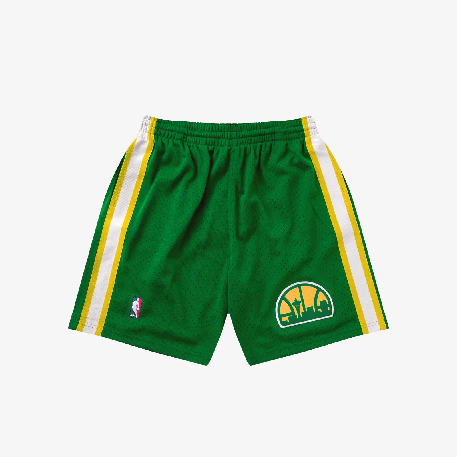 Seattle Supersonics 94 95 HWC Swingman Shorts Green