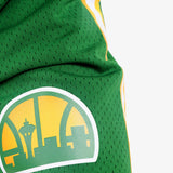 Seattle Supersonics 94-95 HWC Swingman Shorts - Green