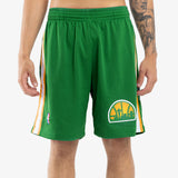 Seattle Supersonics 94-95 HWC Swingman Shorts - Green