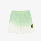 Seattle Supersonics Run It Shorts - Green/Worn White