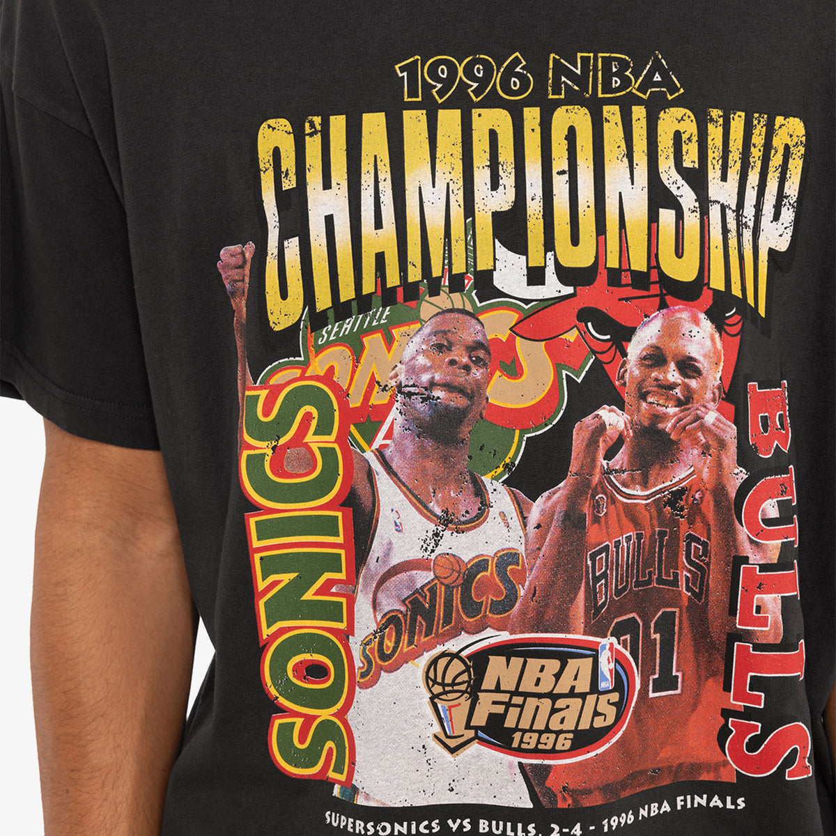 Vintage Chicago Bulls 1996 Champions Shirt, NBA Basketball Graphic Tee, Chicago  Bulls Logo Shirt