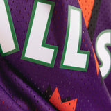 Shaquille O'Neal All Star East 1995 HWC Swingman Jersey - Purple