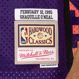 Shaquille O'Neal All Star East 1995 HWC Swingman Jersey - Purple