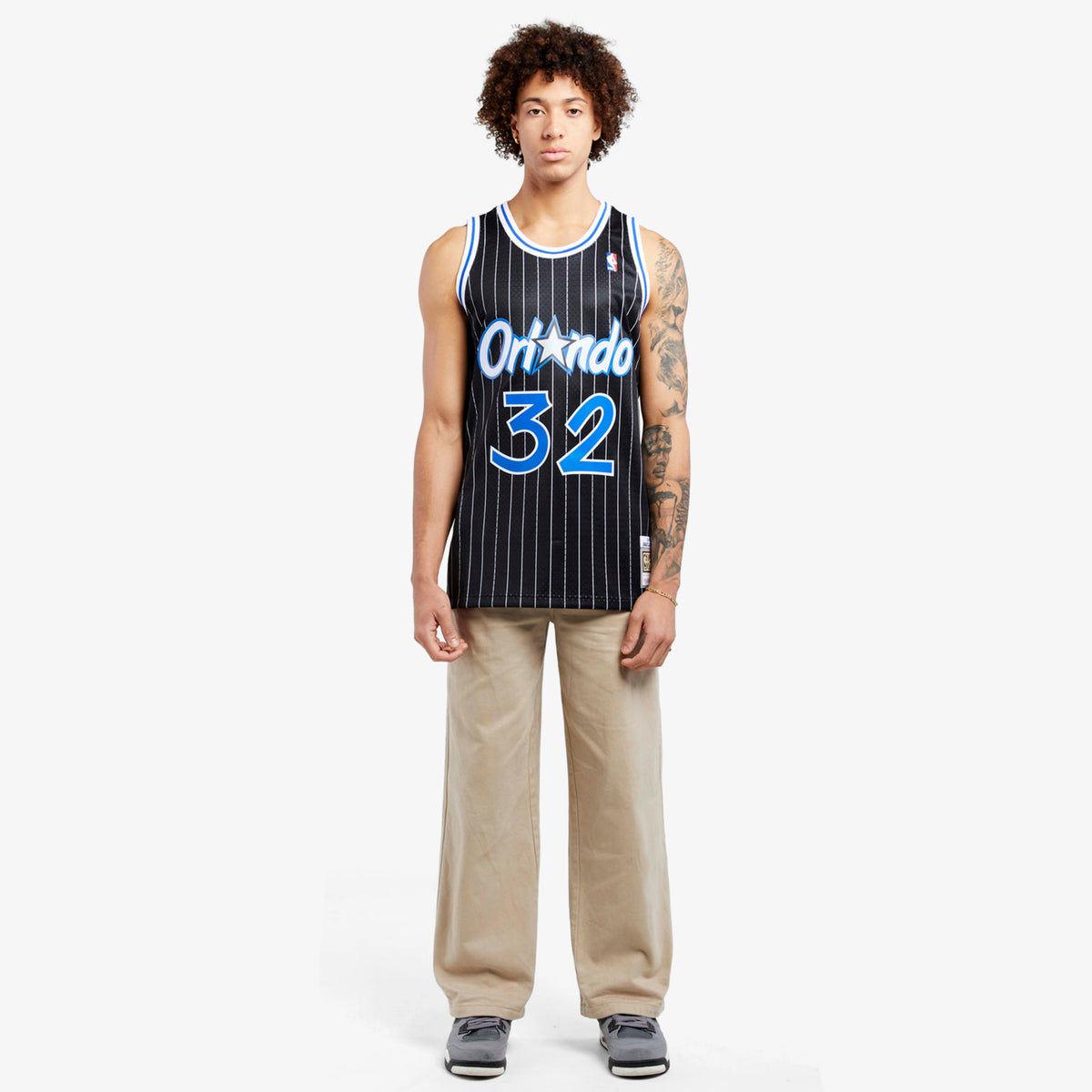 Mitchell & Ness NBA Orlando Magic Jersey (Shaquille O'Neal) - Blue XS