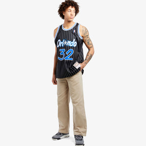 Shaquille O Neal Orlando Magic 94 95 HWC Swingman Jersey Black