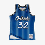 Shaquille O'Neal Orlando Magic 94-95 HWC Swingman Jersey - Blue