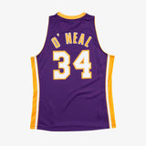 Shaquille O'Neal Los Angeles Lakers 99-00 HWC Swingman Jersey - Purple