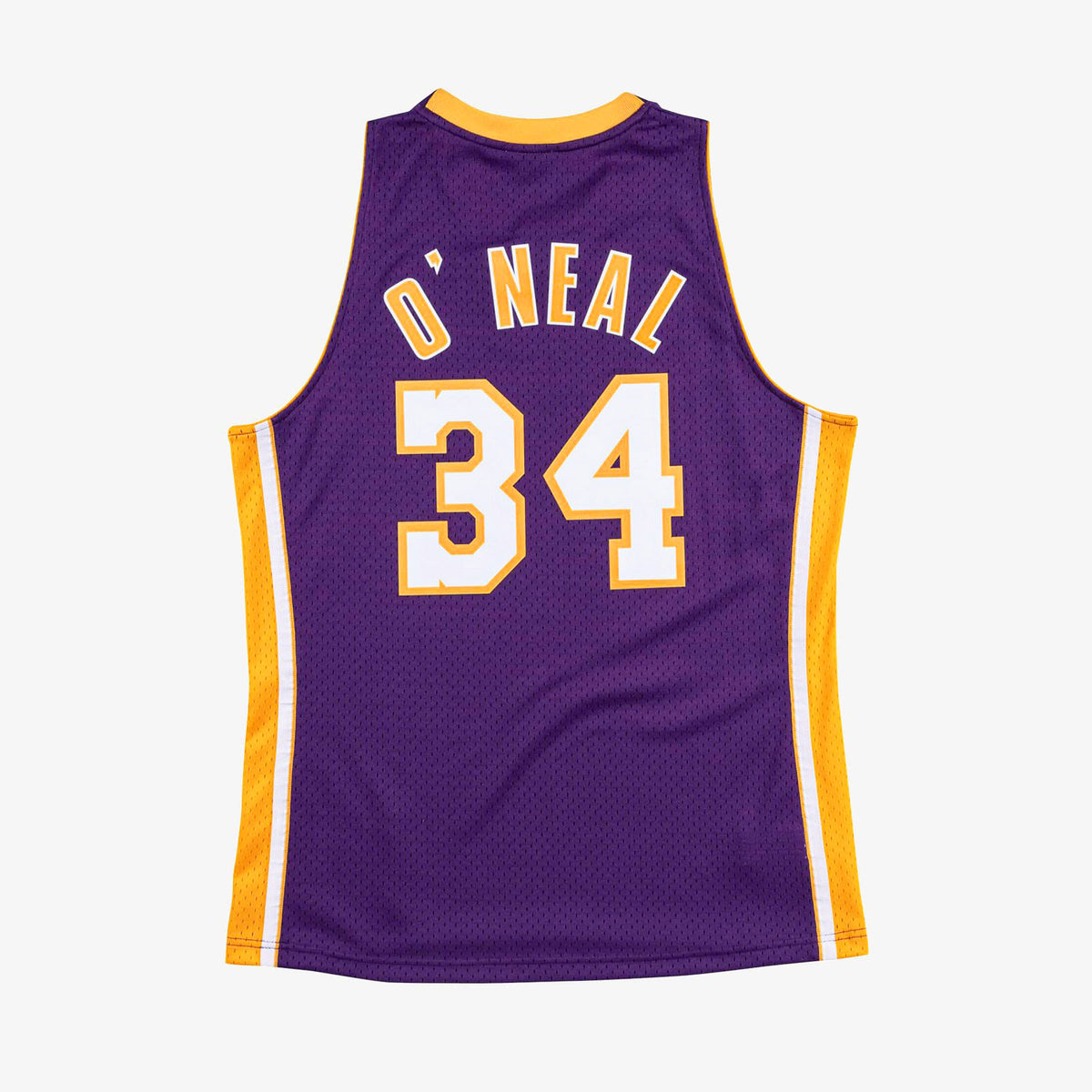 Shaquille O&#39;Neal Los Angeles Lakers 99-00 HWC Swingman Jersey - Purple