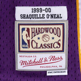 Shaquille O'Neal Los Angeles Lakers 99-00 HWC Swingman Jersey - Purple